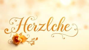 Herzliche Texte Geburtstagskarte