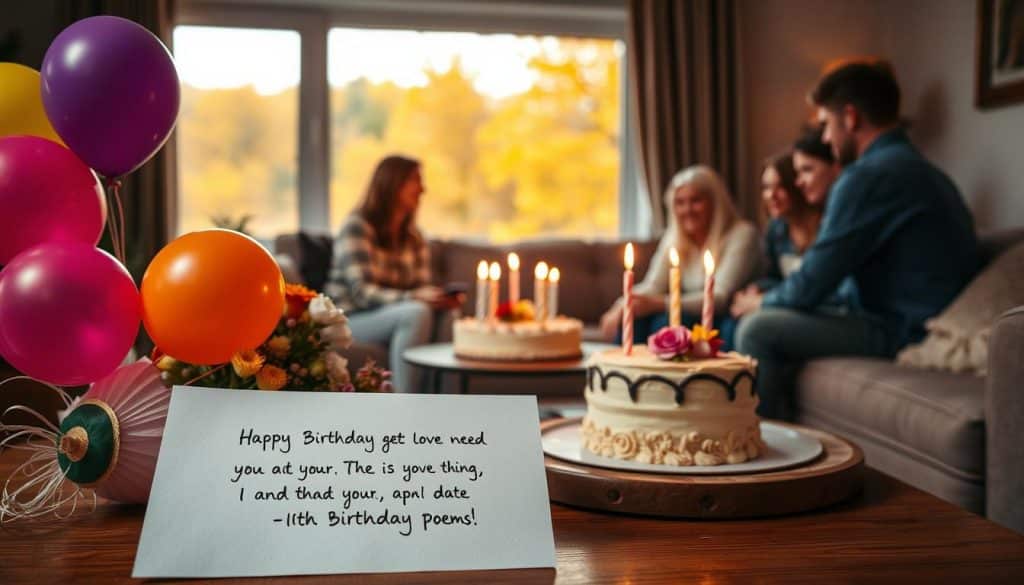 Hilfe bei einem Geburtstagsgedicht