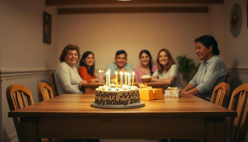 Hilfe für eine Geburtstagsrede