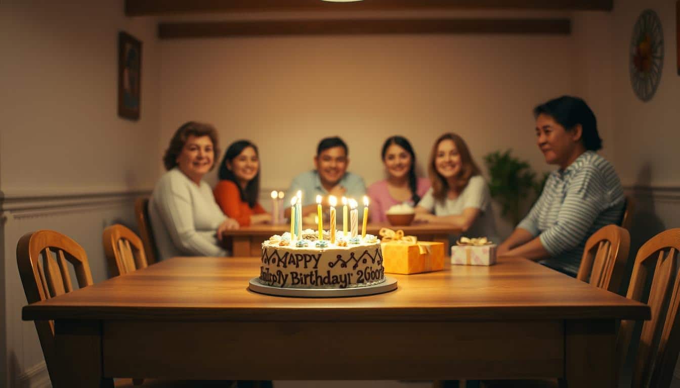 Hilfe für eine Geburtstagsrede