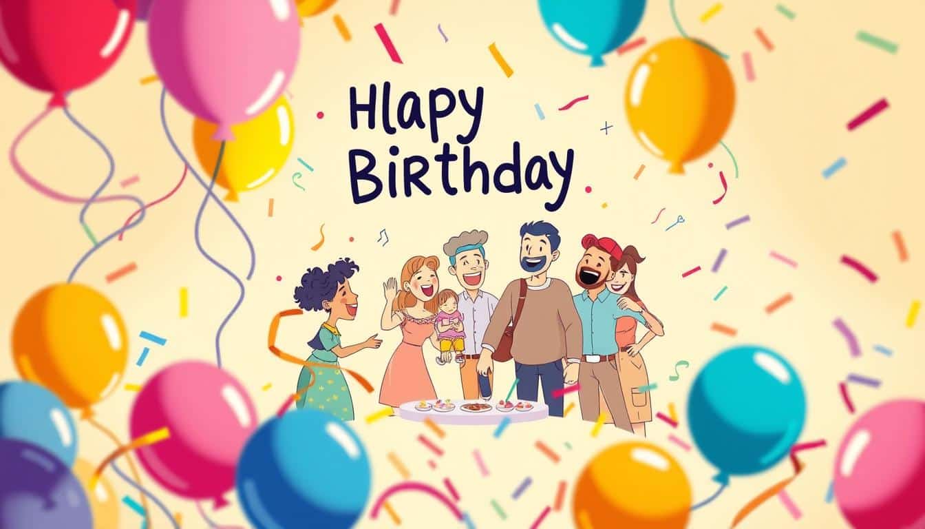 Humorvolle Geburtstagseinladung