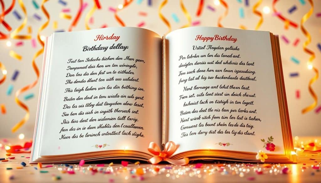 Humorvolle Geburtstagsgedichte