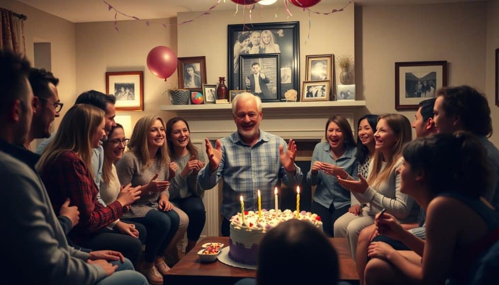 Humorvolle Geburtstagsrede