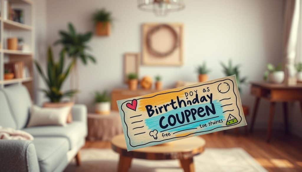 Humorvoller Gutschein zum Geburtstag