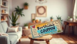 Humorvoller Gutschein zum Geburtstag
