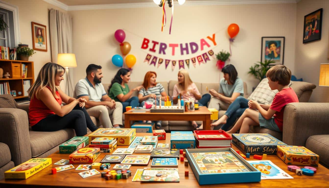 Ideen für Geburtstagsspiele