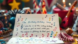 Ideen für ein selbstgemachtes Geburtstagslied