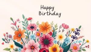 Ideen für eine Geburtstagskarte