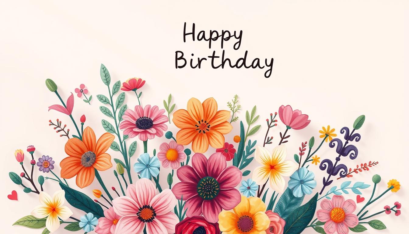 Ideen für eine Geburtstagskarte