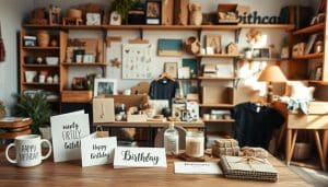 Individuelle Geschenke zum Geburtstag