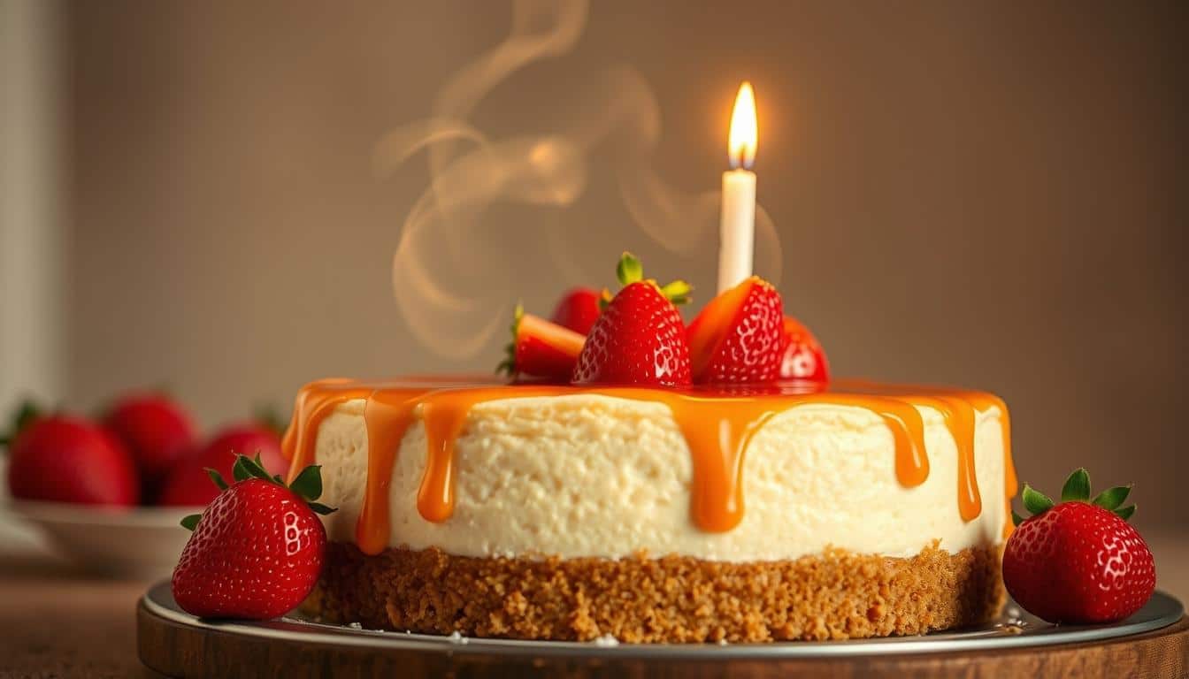 Käsekuchen zum Geburtstag Rezept