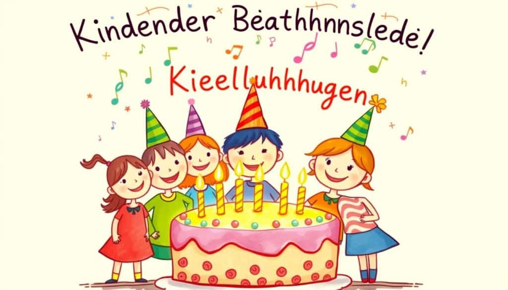 Kinder Geburtstagslied