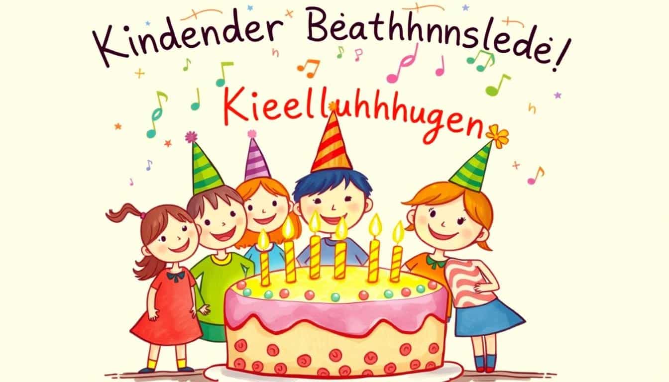 Kinder Geburtstagslied