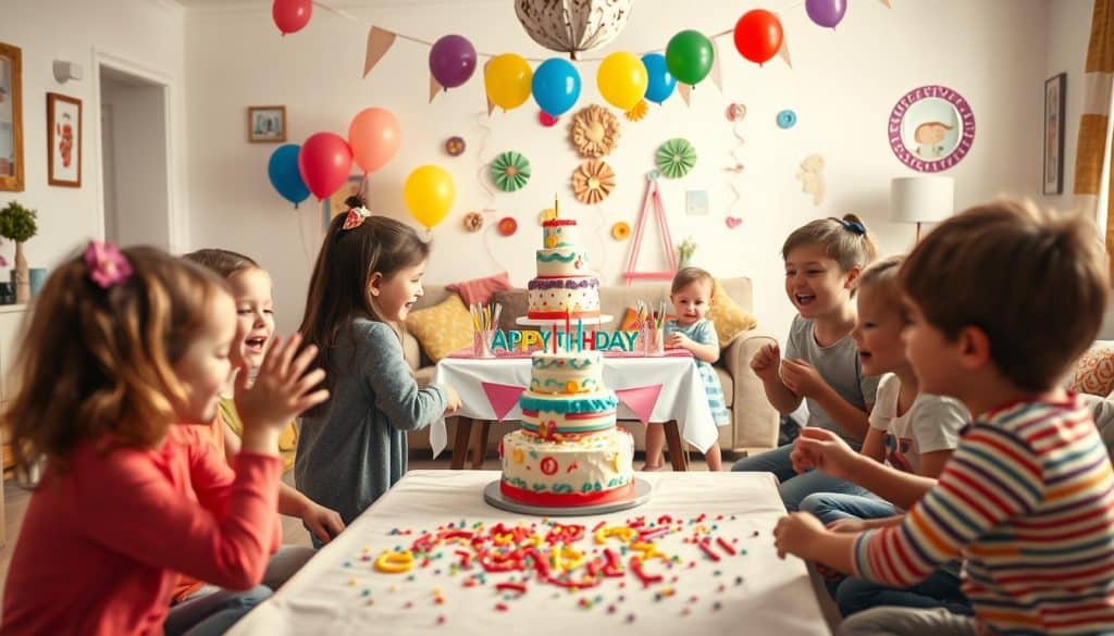 Kindergeburtstag Spiele Ideen