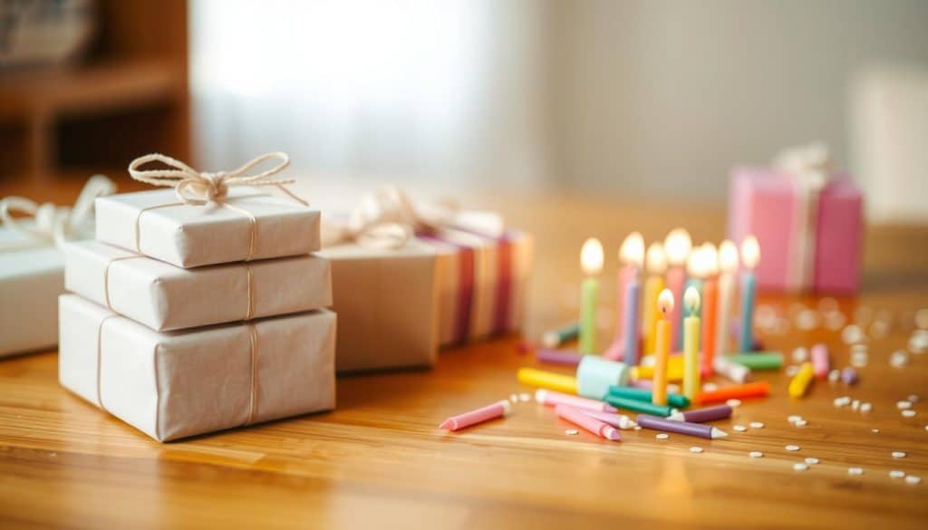 Kleine Geburtstagsgeschenke