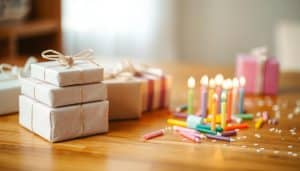 Kleine Geburtstagsgeschenke