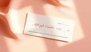 Kosmetik Gutschein zum Geburtstag