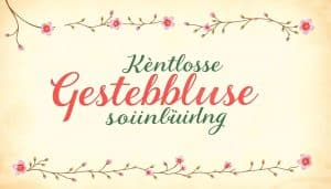 Kostenlose Geburtstagseinladung