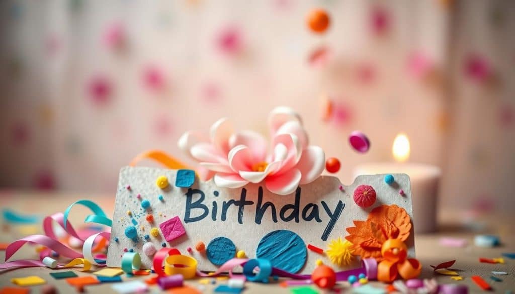 Kreative Geburtstagseinladung