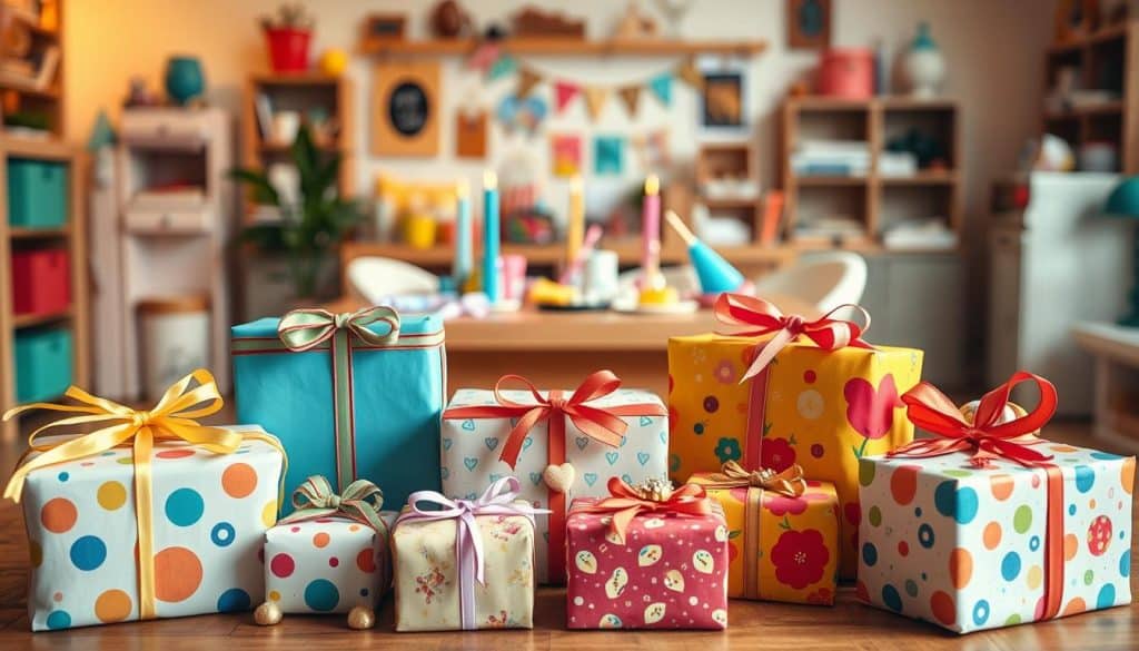 Kreative Geburtstagsgeschenke selber machen