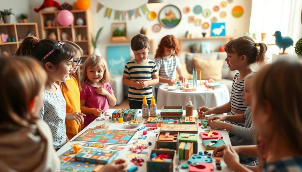 Kreative Geburtstagsspiele