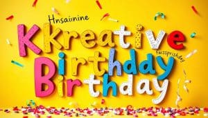 Kreative Sprüche Geburtstagskarte