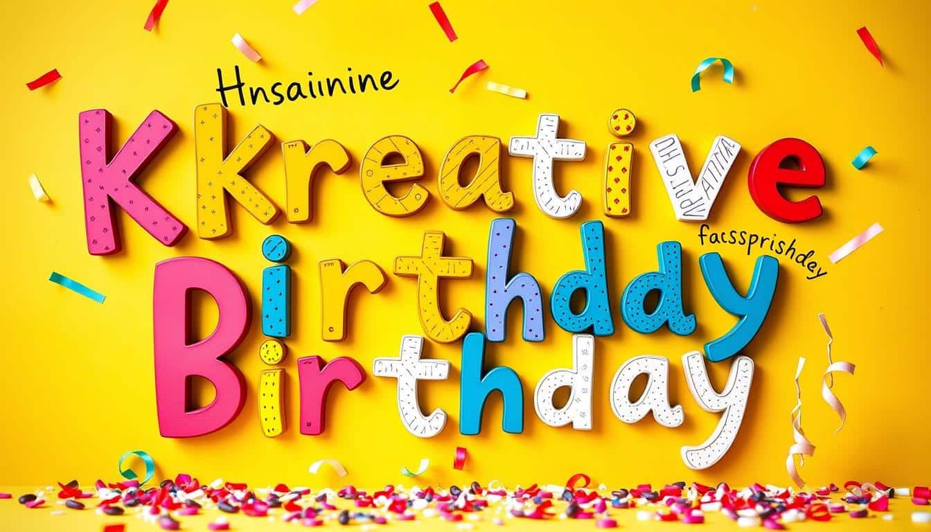 Kreative Sprüche Geburtstagskarte