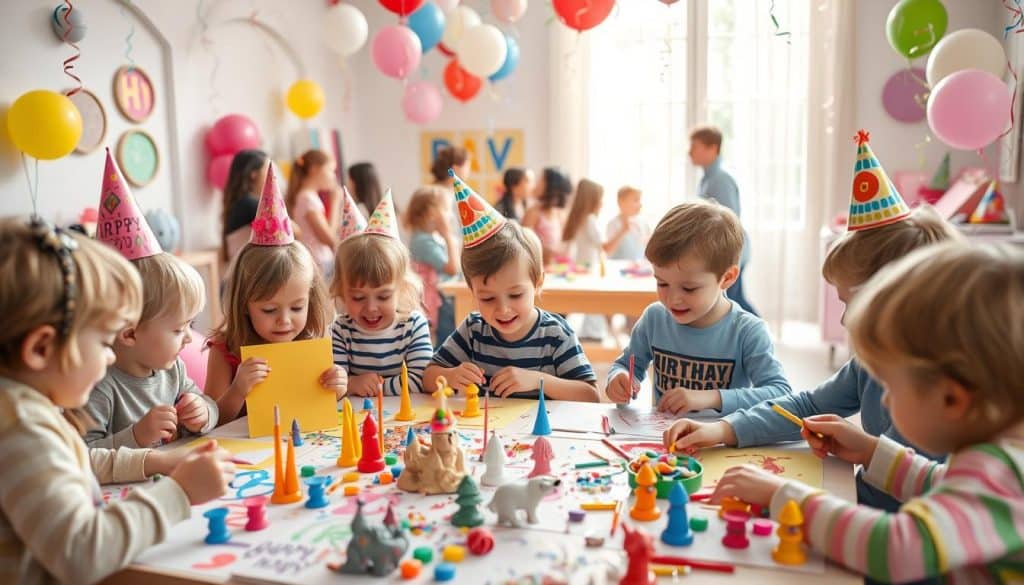 Kreativwettbewerbe zum Geburtstag