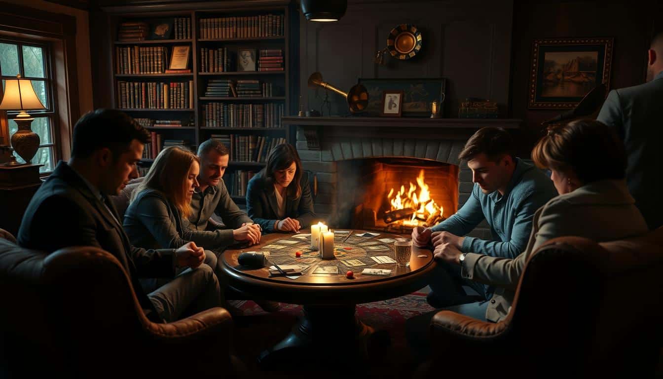 Krimispiele zum Geburtstag