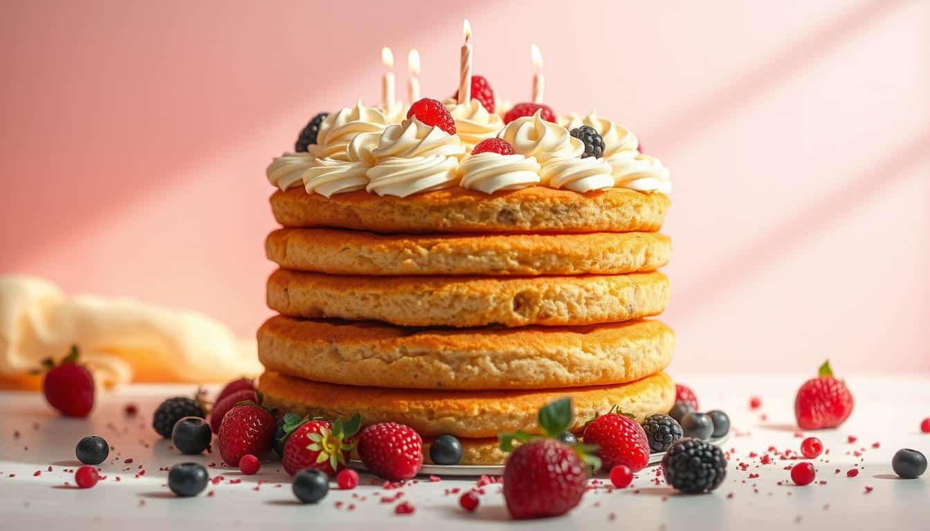 Kuchen zum Geburtstag