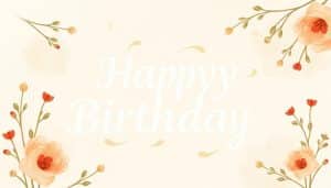 Kurze Sprüche für Geburtstagskarten