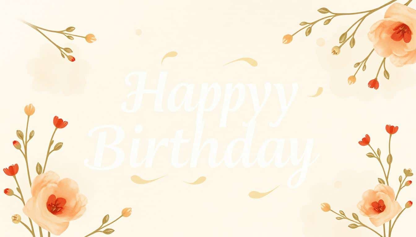 Kurze Sprüche für Geburtstagskarten