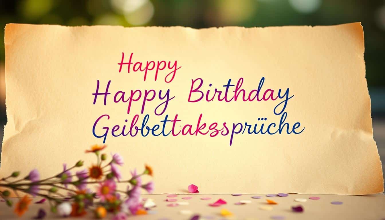 Lange Geburtstagssprüche