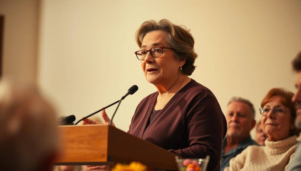 Liebevolle Geburtstagsrede