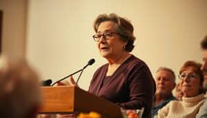 Liebevolle Geburtstagsrede