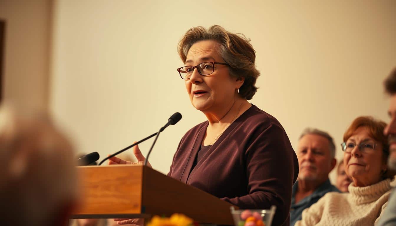 Liebevolle Geburtstagsrede