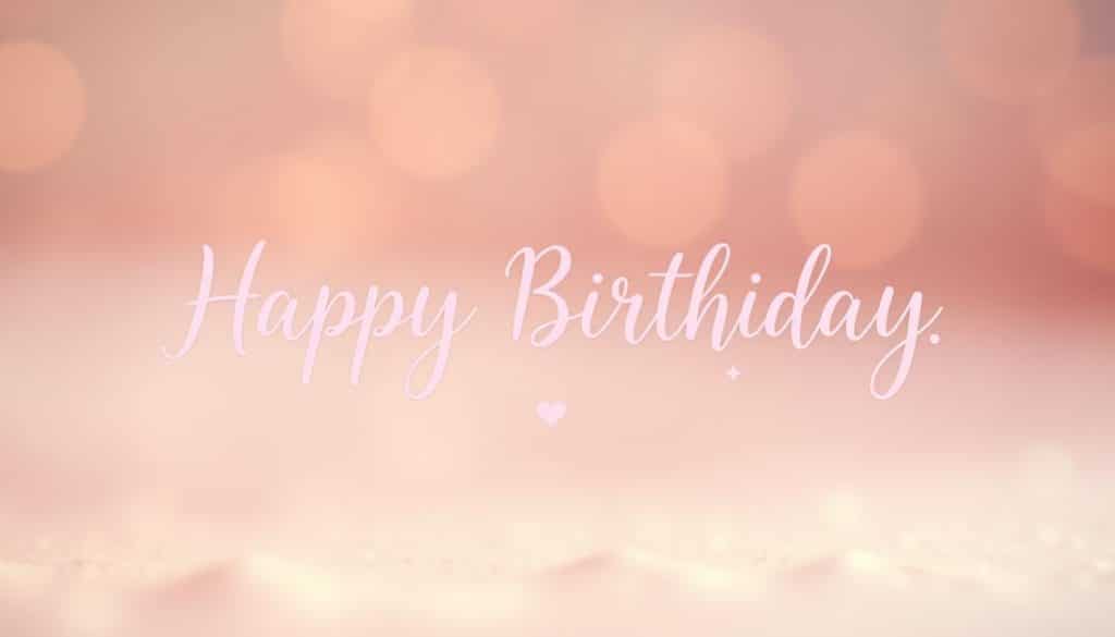 Liebevolle Geburtstagssprüche