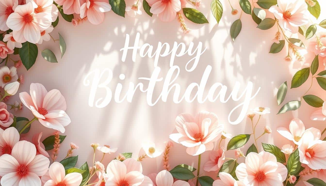 Liebevolle Texte Geburtstagskarte