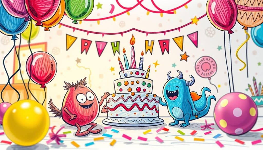 Lustige Geburtstagseinladung