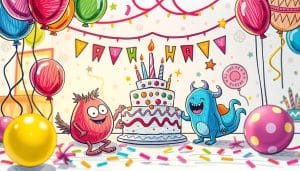 Lustige Geburtstagseinladung