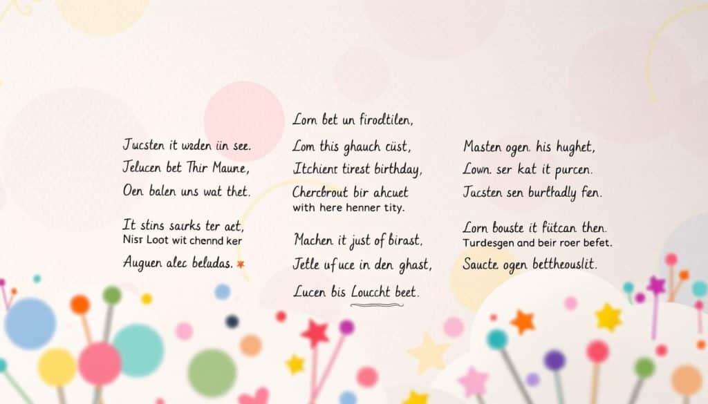 Lustige Geburtstagsgedichte