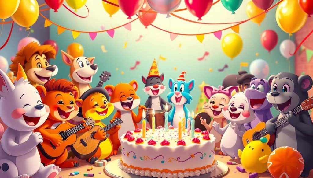 Lustige Geburtstagslieder