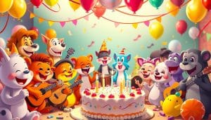 Lustige Geburtstagslieder