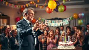 Lustige Geburtstagsrede