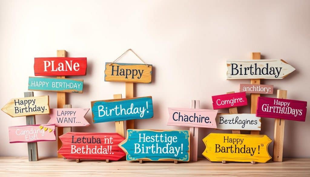 Lustige Geburtstagssprüche