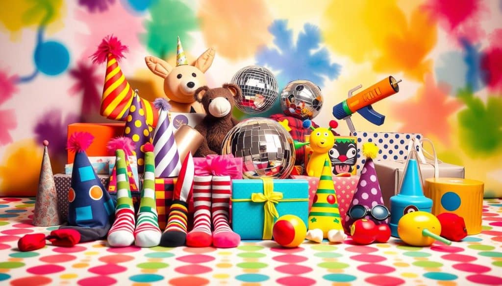 Lustige Geschenkideen zum Geburtstag