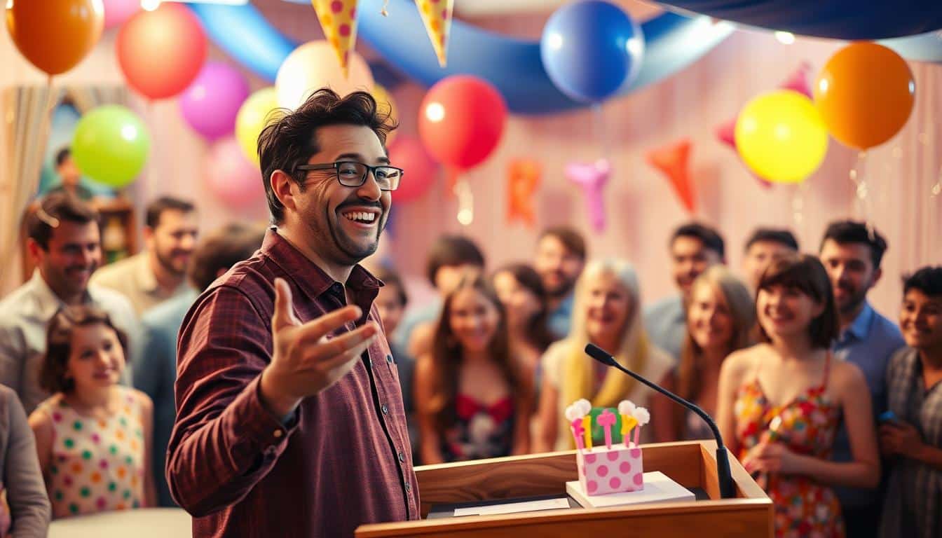 Lustige Rede zum Geburtstag