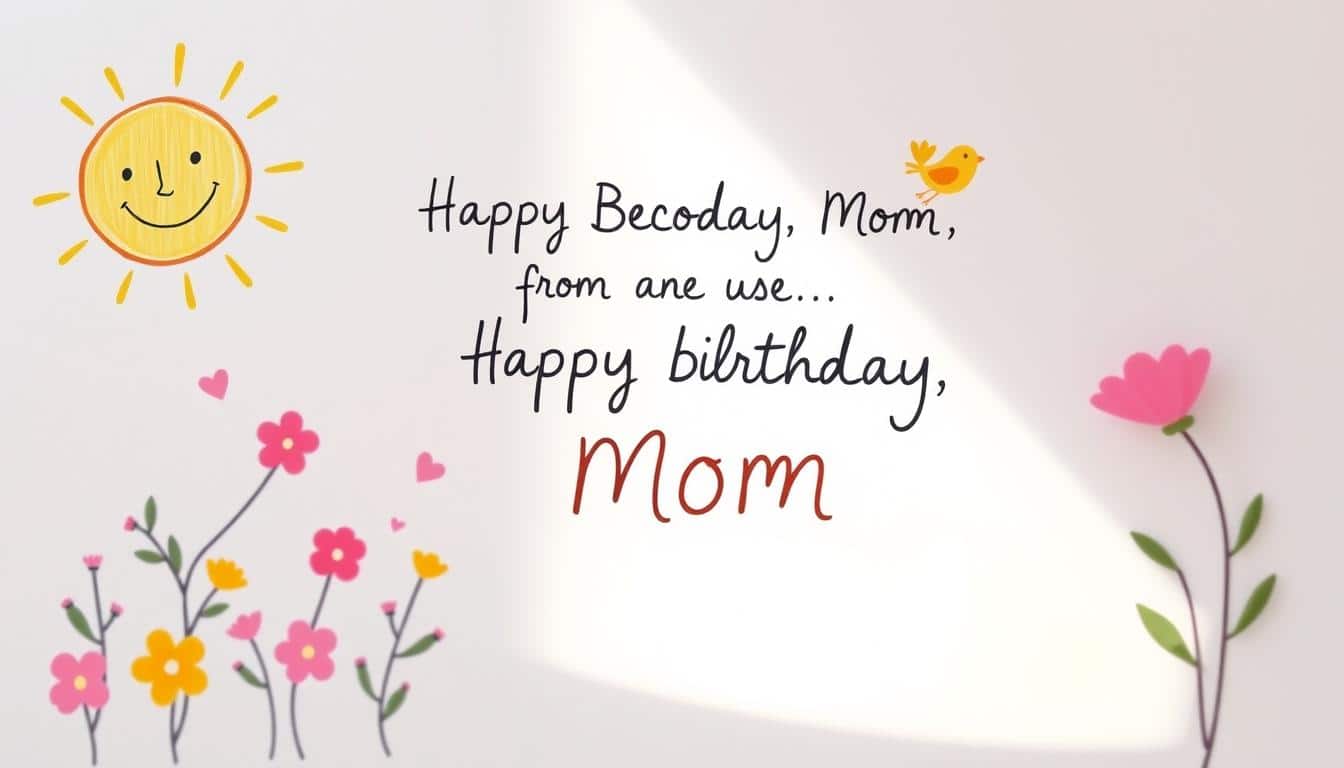 Lustige Texte für eine Geburtstagskarte für die Mama