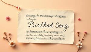 Lustiges Geburtstagslied Text