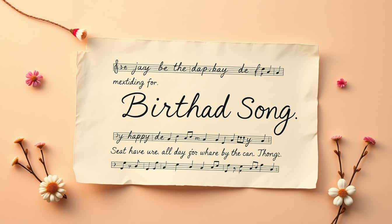 Lustiges Geburtstagslied Text